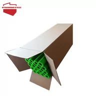 Akcesoria do trampolin - OSŁONA NA SŁUPKI RURKI TRAMPOLINY 6 x 180cm ZIELONA - miniaturka - grafika 1