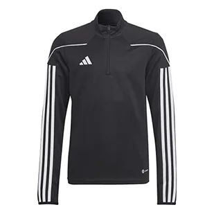adidas Unisex Kids Track Top Tiro23L Tr Topy, Black, HS3487, 176 - Koszulki i topy damskie - miniaturka - grafika 1