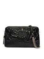 Torebki damskie - Steve Madden Torebka Bportion SM13001565 Czarny - miniaturka - grafika 1