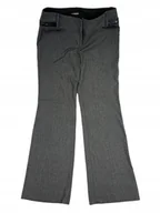 Spodnie damskie - Spodnie damskie materiałowe szare EXPRES 36 - miniaturka - grafika 1