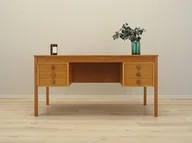 Biurka - Biurko jesionowe, duński design, lata 70, produkcja: Domino M - miniaturka - grafika 1