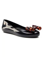Baleriny - Melissa Baleriny Sweet Love III Ad 33264 Czarny - miniaturka - grafika 1