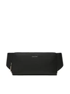 Nerki - Calvin Klein Saszetka nerka Ck Sleek Waistbag K50K512785 Czarny - miniaturka - grafika 1