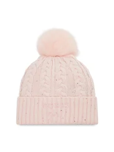 Guess Czapka AGNOT1 NY224 Różowy - Czapki dla dzieci - miniaturka - grafika 1