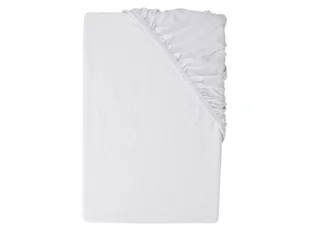 LIVARNO® Prześcieradło dżersej z bawełny, z gumką, 90-100 x 200 cm (Szary) - Prześcieradła - miniaturka - grafika 1