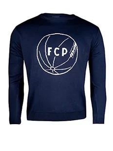 FC PORTO XL Koszula męska Malha Homem Logo Piłka, Unisex-Adult, Blue - Koszule męskie - miniaturka - grafika 1