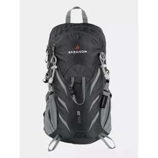 Plecak turystyczny BERGSON LOTE 20L Grey - Plecaki - miniaturka - grafika 2