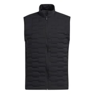 Golf - Adidas Frostguard Vest black kamizelka golfowa ocieplana - miniaturka - grafika 1