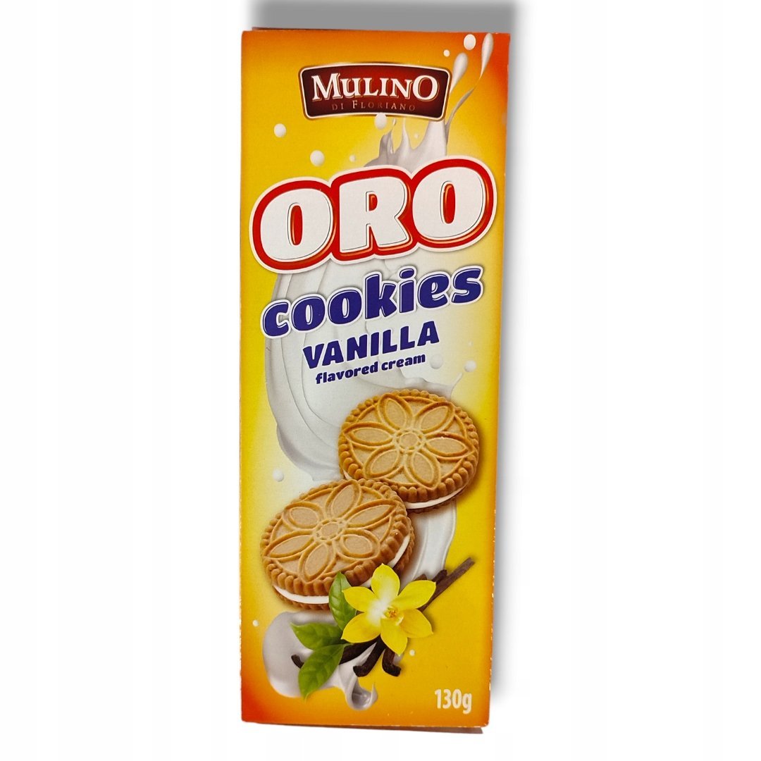 Markizy mulino z waniliowym kremem 130 g