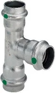 Rury - Viega Sanpress inox t-piece 35 x 28 x 35 mm 436018 - miniaturka - grafika 1