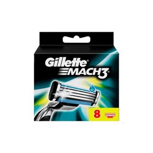 Gillette Mach 3 M) wkład do maszynki do golenia 8szt - Maszynki do golenia i wkłady - miniaturka - grafika 2