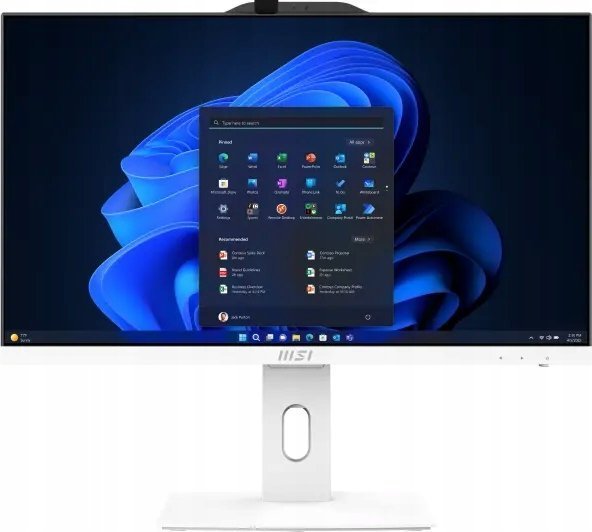 Komputer MSI PRO AP242P 14M-691EU Intel Core i5-14400 23.8inch FHD 2x8GB DDR5 512GB PCIe NVMe Wi-Fi 6E+BT W11P / 16 GB RAM / 1 TB SSD / Windows 11 Pro