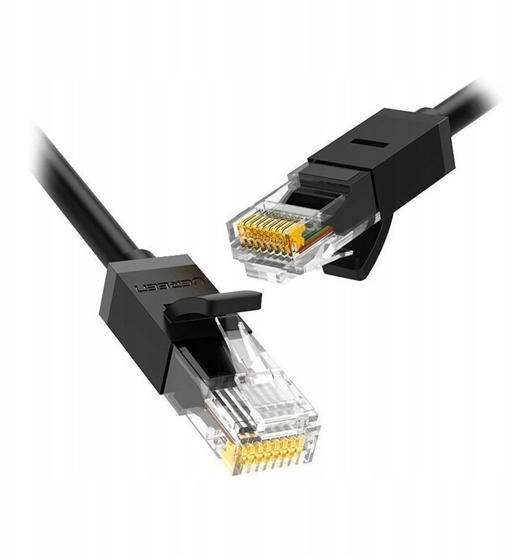 Ugreen Kabel RJ45 Ugreen NW102 Cat.6, 25m czarny