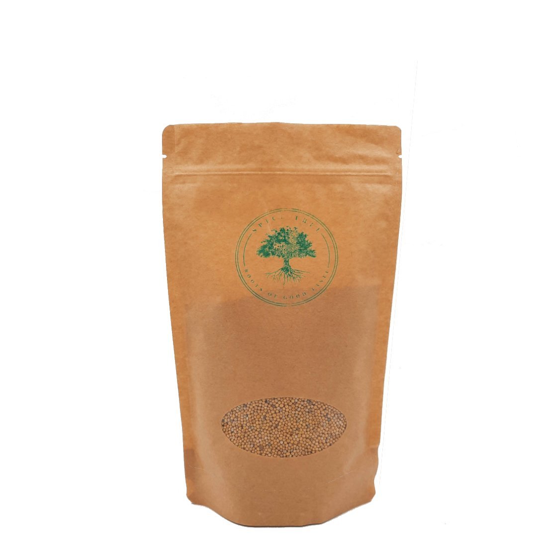 Gorczyca biała ziarno 1kg, 100% natury PREMIUM Spice Tree