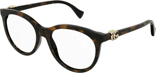Gucci Okulary korekcyjne GG1074O-005 - Okulary korekcyjne, oprawki, szkła - miniaturka - grafika 1
