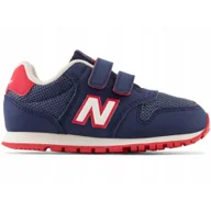 Buty trekkingowe dziecięce - Buty na co dzień Dziecięce New Balance 500 na rzepy - miniaturka - grafika 1