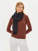 Apaszki i szaliki damskie - Guess Chusta AW5223 VIS03 Czarny - miniaturka - grafika 1