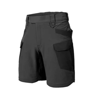 Helikon - Szorty taktyczne OTS® (Outdoor Tactical Shorts) 8.5" - Ash Grey / Czarny - SP-OTS-VL-8501A - Spodenki męskie - miniaturka - grafika 1