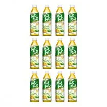 Drink2me Napój Alo Alo z cząstkami aloesu Zgrzewka 12 x 500 ml - Soki i napoje niegazowane - miniaturka - grafika 1