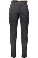 Spodnie męskie - CZARNE SPODNIE MĘSKIE NAPAPIJRI - Napapijri - miniaturka - grafika 1