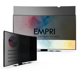 Filtr Prywatyzujący na monitor EMPRI 20 cali 16:9 - Akcesoria do monitorów - miniaturka - grafika 1