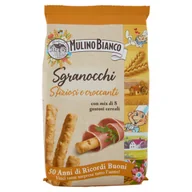 Paluszki - - Paluszki chlebowe Sgranocchi 220g - Mulino Bianco - miniaturka - grafika 1