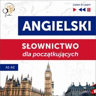 Audiobooki do nauki języków - Angielski Słownictwo dla początkujących Listen & Learn Poziom A1 A2) Dorota Guzik MP3) - miniaturka - grafika 1