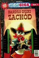 Komiksy dla dzieci - Bardzo dziki zachód. MegaGiga. Tom 7 - miniaturka - grafika 1