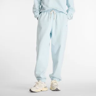 Spodnie damskie New Balance WP41513FRL niebieskie - Spodnie sportowe damskie - miniaturka - grafika 1