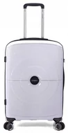 Walizki - Walizka kabinowa pdoróżna na kółkach twarda lekka wytrzymała BENZI BZ5711 - miniaturka - grafika 1