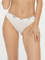 Majtki damskie - Boss Figi klasyczne 50502753 Biały - miniaturka - grafika 1