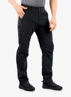 Odzież trekkingowa męska - Spodnie trekkingowe Black Diamond Technician Alpine Pants - black - grafika 1