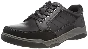 Hush Puppies Męskie buty turystyczne Finley, szary, 39.5 EU - Buty trekkingowe męskie - miniaturka - grafika 1