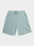 Spodenki męskie - 4F, Spodenki dresowe damskie, 4FSS23TSHOF172-47S, Mięta, Rozmiar L - miniaturka - grafika 1