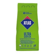 Kleje i inne preparaty budowlane - Atlas Klej żelowy wysokoelastyczny odkształcalny ULTRA GEOFLEX C2TE S1 biały 5 kg - miniaturka - grafika 1