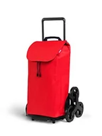 Torby i wózki na zakupy - Lumarko Lumarko Wózek Na Zakupy 30kg/52l. Tris New Czerwony 6 Kółek! 0408007134 Alt - miniaturka - grafika 1