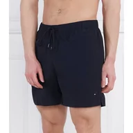 Kąpielówki męskie - Tommy Hilfiger Szorty kąpielowe | Regular Fit - miniaturka - grafika 1