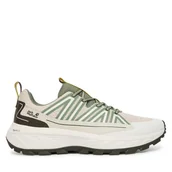 Buty trekkingowe męskie - Trekkingi Jack Wolfskin Wild Hike Low M A65579 Beżowy - miniaturka - grafika 1