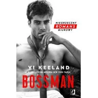 Literatura erotyczna - Bossman - miniaturka - grafika 1
