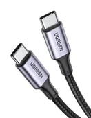 Kable - Kabel USB-C do USB-C UGREEN US316, 100W, 1m (czarny) - miniaturka - grafika 1