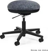 Taborety i hokery - Taboret specjalistyczny TURINI czarny UNIQUE - miniaturka - grafika 1