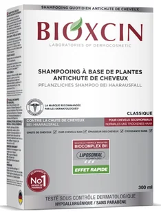 Bioxcin Classic Ziołowy szampon do włosów suchych i normalnych z tendencją do wypadania - Szampony do włosów - miniaturka - grafika 1