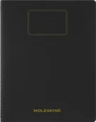 Zeszyty szkolne - Zeszyt Moleskine Student Cahier Journal XXL, linie, czarny - miniaturka - grafika 1