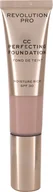 Podkłady do twarzy - Makeup Revolution Makeup Revolution London Revolution PRO CC Perfecting Podkład 26ml F3 - miniaturka - grafika 1