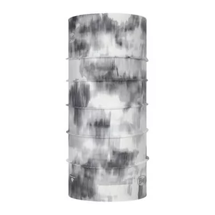 BUFF Chusta wielofunkcyjna THERMONET Itaka Fog Grey - Czapki i chusty sportowe męskie - miniaturka - grafika 1