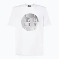 Koszulki męskie - Koszulka męska Oakley Oakley Graphic Tee white - miniaturka - grafika 1