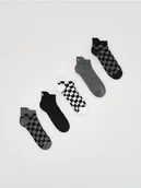 Skarpetki dla dzieci - Reserved - Skarpetki 5 pack - czarny - miniaturka - grafika 1