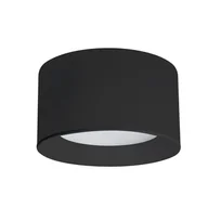 Lampy sufitowe - Italux Sirius D11,5 LED plafon 1-punktowy IP44 czarny WG-604A/BJ-WW/MULTI - miniaturka - grafika 1