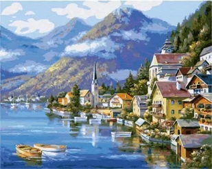 Malowanie po numerach - Austria 40x50cm - Twoje Hobby - Malowanie po numerach - miniaturka - grafika 2