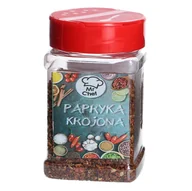 Zdrowa żywność - Słoik papryka krojona 500g - miniaturka - grafika 1